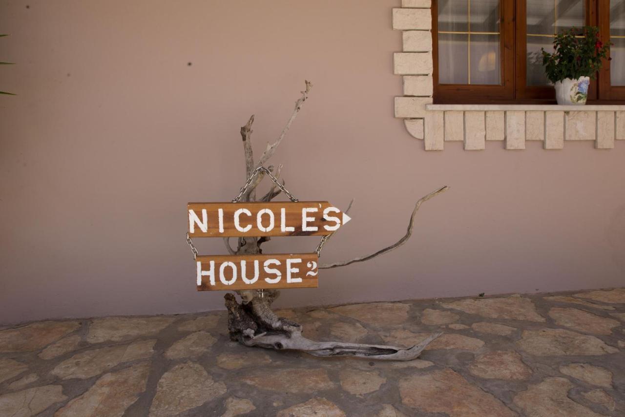 Nicoles Houses Arillas  Exterior photo