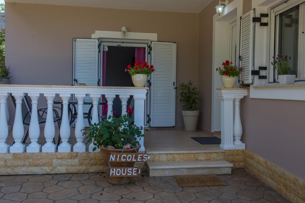 Nicoles Houses Arillas  Exterior photo
