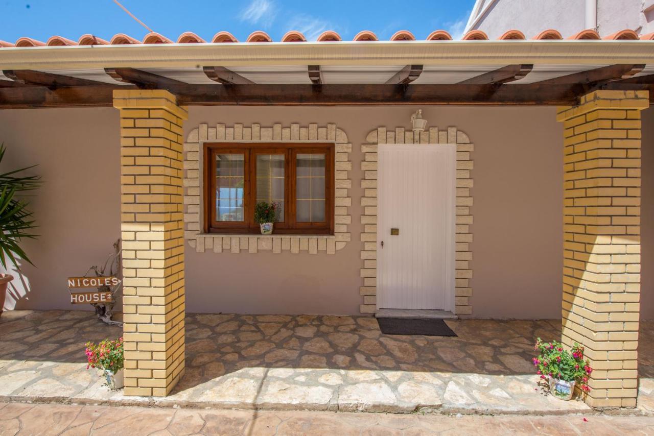 Nicoles Houses Arillas  Exterior photo