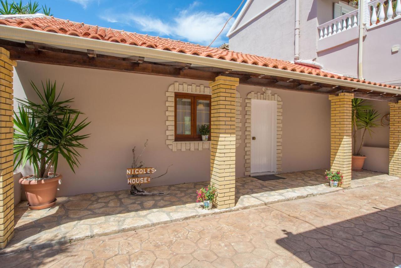 Nicoles Houses Arillas  Exterior photo